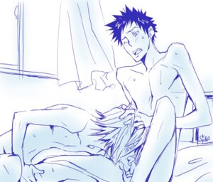 Rating: Explicit Score: 0 Tags: 2boys artist_request gay gokudera_hayato katekyo_hitman_reborn! male male/male male_only monochrome on_bed oral oral_sex rule34 sex signature sweat tagme window yamamoto_takeshi yaoi User: bunchy7s