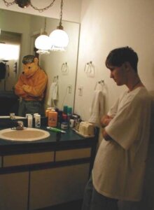 Rating: Safe Score: 0 Tags: altered_reflection bathroom clothing costume duo e621 furry_lifestyle fursuit grandfathered_content human inner_spirit_animal male male_human mammal mirror real reflection unknown_artist User: bunchy7s Rating: Safe Score: 0 Tags: altered_reflection bathroom clothing costume duo e621 furry_lifestyle fursuit grandfathered_content human inner_spirit_animal male male_human mammal mirror real reflection unknown_artist User: bunchy7s