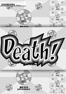 Rating: Safe Score: 0 Tags: 2005 artist_name basic_sequence circle comic copyright_name e621 english_text extro greyscale italic_text logo monochrome nexus simple_background text zero_pictured zoorama_comics User: bunchy7s