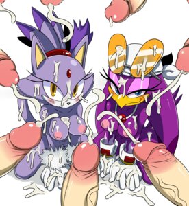 Rating: Explicit Score: 0 Tags: anthro areola avian babylonian_(sonic) beak big_breasts bird blaze_the_cat bodily_fluids breasts bukkake clothing cum cum_everywhere cumshot digital_media_(artwork) disembodied_penis domestic_cat duo_focus e621 ejaculation erect_nipples erection felid feline felis female foreskin gangbang genital_fluids genitals group group_sex headgear headkerchief headwear hi_res hirundinid humanoid_genitalia humanoid_penis kerchief kneeling looking_at_viewer male male/female mammal messy narrowed_eyes navel nipples non-mammal_breasts non-mammal_nipples nude orgasm oscine passerine penis retracted_foreskin seductive sega sex simple_background sonic_riders sonic_the_hedgehog_(series) sssonic2 swallow_(bird) tail wave_the_swallow white_background User: bunchy7s