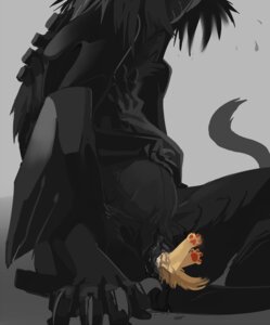 Rating: Explicit Score: 0 Tags: abdominal_bulge ambiguous_gender belly big_belly bodily_fluids canid canine colo_(mick39) digitigrade duo e621 female feral genital_fluids genitals interspecies larger_female male mammal mick39 pawpads paws pregnant shizuru_(character) sitting size_difference smaller_male talyxian talyxian_stalker unbirthing vaginal vaginal_fluids vaginal_foot_gulp vore vulva User: bunchy7s