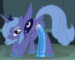 Rating: Explicit Score: 0 Tags: 2012 5:4 anus blue_body blue_feathers bodily_fluids butt crown cutie_mark dildo dildo_sitting e621 equid equine evilkey feathered_wings feathers female feral friendship_is_magic genital_fluids genitals hair hasbro headgear horn long_hair looking_at_viewer looking_back mammal masturbation my_little_pony mythological_creature mythological_equine mythology penetration princess_luna_(mlp) quadruped sex_toy smile solo spread_legs spreading tail toying_self vaginal vaginal_fluids vaginal_masturbation vaginal_penetration vulva winged_unicorn wings User: bunchy7s