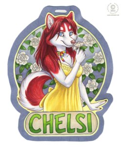 Rating: Safe Score: 0 Tags: 2011 anthro blouse blue_eyes canid canine canis character_badge_(artwork) chelsi_(kacey) clothing domestic_dog e621 female flower hair husky kacey long_hair mammal nordic_sled_dog plant red_hair solo spitz tail topwear User: bunchy7s Rating: Safe Score: 0 Tags: 2011 anthro blouse blue_eyes canid canine canis character_badge_(artwork) chelsi_(kacey) clothing domestic_dog e621 female flower hair husky kacey long_hair mammal nordic_sled_dog plant red_hair solo spitz tail topwear User: bunchy7s