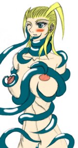 Rating: Explicit Score: 0 Tags: 1girls blonde_hair blue_eyes female heart kingdom_hearts larxene navel navel_entry nipples nobody_(kingdom_hearts) nude poke poking restrained rule34 standing tentacle User: bunchy7s