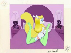 Rating: Explicit Score: 0 Tags: animaniacs anthro bed butt clothing e621 female furniture genitals innie_vulva inside legwear mammal minerva_mink mink mustelid musteline nude on_bed solo stockings tail true_musteline unknown_artist vulva warner_brothers User: bunchy7s