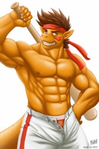 Rating: Safe Score: 0 Tags: 2013 2:3 abs anthro athletic baseball_bat bat_(object) biceps big_muscles biped bottomwear boxers_(clothing) brown_hair clothed clothing digiknight e621 fangs grin hair jam_(kokurou) kazat kerchief male muscular muscular_anthro muscular_male nipples orange_body orange_skin pants pecs pose reptile scales scalie simple_background smile solo standing teeth topless underwear vein white_background yellow_eyes User: bunchy7s Rating: Safe Score: 0 Tags: 2013 2:3 abs anthro athletic baseball_bat bat_(object) biceps big_muscles biped bottomwear boxers_(clothing) brown_hair clothed clothing digiknight e621 fangs grin hair jam_(kokurou) kazat kerchief male muscular muscular_anthro muscular_male nipples orange_body orange_skin pants pecs pose reptile scales scalie simple_background smile solo standing teeth topless underwear vein white_background yellow_eyes User: bunchy7s