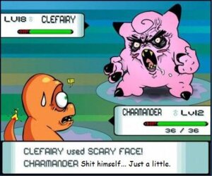 Rating: Questionable Score: 0 Tags: ambiguous_gender attack battle charmander clefairy duo e621 english_text fire flaming_tail gameplay_mechanics gender_symbol generation_1_pokemon gui health_bar low_res male_symbol monster nintendo orange_body orange_skin pink_body pokemon pokemon_(species) pokemon_battle profanity scary symbol tail text third-party_edit unknown_artist User: bunchy7s Rating: Questionable Score: 0 Tags: ambiguous_gender attack battle charmander clefairy duo e621 english_text fire flaming_tail gameplay_mechanics gender_symbol generation_1_pokemon gui health_bar low_res male_symbol monster nintendo orange_body orange_skin pink_body pokemon pokemon_(species) pokemon_battle profanity scary symbol tail text third-party_edit unknown_artist User: bunchy7s