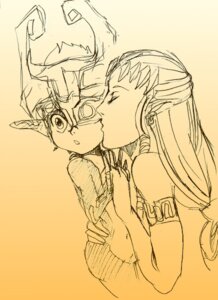 Rating: Questionable Score: 0 Tags: clothing digital_media_(artwork) duo e621 ear_piercing eyes_closed female female/female fused_shadow hair hand_holding headgear headwear humanoid humanoid_on_humanoid hylian interspecies kiss_on_cheek kissing long_hair midna navel nintendo not_furry nude piercing princess_zelda sketch surprise_kiss surprised the_legend_of_zelda twili twilight_princess unknown_artist User: bunchy7s