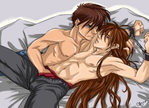 Rating: Explicit Score: 0 Tags: 2007 2boys abs bed_sheet blue_eyes bondage bound_wrists brown_hair clenched_hands dated duo_maxwell earrings eye_contact gay groping gundam hair hand_in_pants hand_in_underwear handjob heero_yui jewelry long_hair looking_at_another male male/male male_only multiple_boys multiple_males nipples pants penis restrained rule34 spread_legs toned toned_male topless underwear undressing unzipped yaoi User: bunchy7s