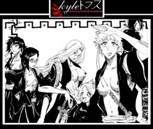 Rating: Explicit Score: 0 Tags: 6+girls 6girls black_and_white bleach breasts female female_only hinamori_momo ise_nanao kotetsu_isane kusajishi_yachiru matsumoto_rangiku monochrome multiple_females multiple_girls rule34 soifon sos_(soshimi) soul_reaper sui-feng User: bunchy7s