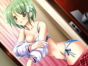 Rating: Explicit Score: 0 Tags: asakura_yayoi blue_panties blush bra brown_eyes dutch_angle female game_cg green_hair hair_ribbon lingerie maho_gaku navel open_mouth panties ribbon rule34 shindou_mikeko side-tie_panties skirt_pull solo source_request striped striped_panties tress_ribbon underwear undressing User: bunchy7s Rating: Explicit Score: 0 Tags: asakura_yayoi blue_panties blush bra brown_eyes dutch_angle female game_cg green_hair hair_ribbon lingerie maho_gaku navel open_mouth panties ribbon rule34 shindou_mikeko side-tie_panties skirt_pull solo source_request striped striped_panties tress_ribbon underwear undressing User: bunchy7s