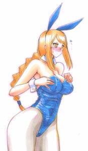 Rating: Questionable Score: 0 Tags: agrias_oaks animal_ears blonde_hair blush braid bunny bunny_ears bunny_girl bunnysuit female female_only final_fantasy final_fantasy_tactics final_fantasy_tactics_(original) human kikuta long_hair pantyhose pointy_chin rule34 solo wrist_cuffs yellow_eyes User: bunchy7s