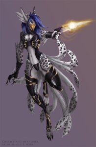 Rating: Questionable Score: 0 Tags: anthro armor avian beak bikini_armor bikini_plate blue_eyes blue_hair bracers claws clothed clothing e621 english_text feathers felid female fur furgonomics greaves grey_background grey_body grey_fur gryphon gun hair handgun holding_gun holding_object holding_ranged_weapon holding_weapon hybrid jeddibub mammal markings mythological_avian mythological_creature mythology pantherine pistol ranged_weapon shooting simple_background skimpy snow_leopard solo spots spotted_body spotted_fur tail tail_feathers telza text unconvincing_armor weapon User: bunchy7s