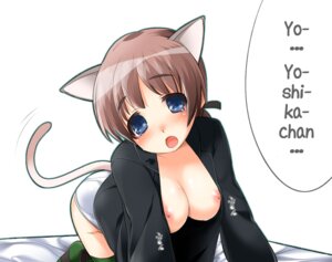 Rating: Explicit Score: 0 Tags: animal_ears animal_humanoid blue_eyes blush breasts brown_hair cat_ears cat_humanoid clothing female humanoid kokono large_breasts lynette_bishop nipples panties rule34 strike_witches tail tears underwear uniform world_witches_series User: bunchy7s