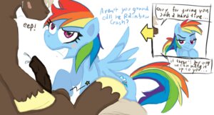Rating: Explicit Score: 0 Tags: animal_genitalia animal_penis balls blue_body blue_feathers blue_fur comic dialogue dumb-bell_(mlp) duo e621 english_text equid equine equine_genitalia equine_penis erection feathered_wings feathers female feral friendship_is_magic fur genitals haiku_oezu hair hasbro male male/female mammal multicolored_hair multicolored_tail my_little_pony mythological_creature mythological_equine mythology pegasus penis rainbow_dash_(mlp) rainbow_hair rainbow_tail sweet_hd tail text wings User: bunchy7s