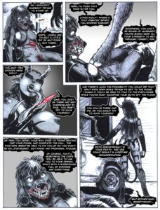 Rating: Questionable Score: 0 Tags: blood bodily_fluids breasts butt car claw_lick comic demon dickbitch_molly disembowelment duo e621 english_text female gore greyscale hi_res james_m_hardiman long_tongue monochrome monster mutilation penance revenge spot_color standing tail text tongue torture vehicle warehouse User: bunchy7s