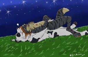 Rating: Explicit Score: 0 Tags: 2011 ace_stryker anthro canid canine canis domestic_cat domestic_dog duo e621 felid feline felis female fingering interspecies male male/female mammal outside sex star tail User: bunchy7s