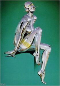 Rating: Questionable Score: 0 Tags: border e621 female glistening hajime_sorayama humanoid machine metallic_body nipples not_furry nude pinup pose robot robot_humanoid sexy_robot_(hajime_sorayama) sitting solo technophilia User: bunchy7s Rating: Questionable Score: 0 Tags: border e621 female glistening hajime_sorayama humanoid machine metallic_body nipples not_furry nude pinup pose robot robot_humanoid sexy_robot_(hajime_sorayama) sitting solo technophilia User: bunchy7s