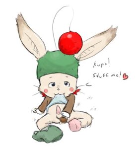 Rating: Explicit Score: 0 Tags: animist color final_fantasy furry male male_only moogle rule34 solo User: bunchy7s