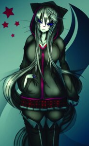 Rating: Safe Score: 0 Tags: anthro blue_eyes boots bottomwear claws clothed clothing e621 felid female footwear hair hand_in_pocket hood hoodie mammal pockets sakuyako_kyora shoes skirt solo star topwear whiskers User: bunchy7s
