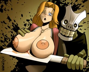 Rating: Explicit Score: 0 Tags: bleach breasts female gore guro hollow huge_breasts josiepurr matsumoto_rangiku rule34 shihakushō shrieker_(hollow) straight_hair tagme wink User: bunchy7s