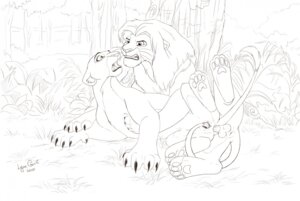 Rating: Explicit Score: 0 Tags: anal canon_couple claws disney duo e621 erection felid female feral genitals lion male male/female mammal monochrome nala_(the_lion_king) nude pantherine penis quadruped questionable_consent reallynxgirl rough_sex sex simba_(the_lion_king) spread_legs spreading tail the_lion_king vulva User: bunchy7s