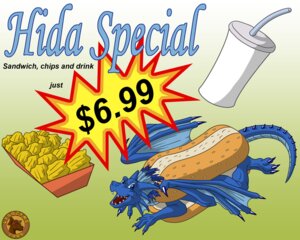 Rating: Questionable Score: 0 Tags: 2009 5:4 ambiguous_gender chips_(food) container cup digital_media_(artwork) dragon e621 english_text feral food hida imminent_vore lysozyme micro mythological_creature mythological_scalie mythology sandwich_(food) scalie sign solo special tail text vore User: bunchy7s