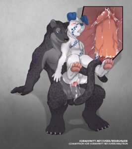 Rating: Explicit Score: 0 Tags: anal anal_penetration anthro anus argyron balls bite blue_eyes blush bodily_fluids canid canine canis claws cum cum_in_ass cum_inside cumshot dalmatian digital_media_(artwork) domestic_dog dominant dripping duo e621 ejaculation erection eyes_closed feet felid genital_fluids genitals hi_res hindpaw humanoid_genitalia humanoid_penis internal larger_dom larger_male male male/male male_on_bottom male_on_top male_penetrated male_penetrating male_penetrating_male mammal melanistic nude on_bottom on_top orgasm pantherine pawpads paws penetration penis redrusker reverse_cowgirl_position sea_salt sex simple_background size_difference smaller_male spots tail tail_around_leg text url User: bunchy7s
