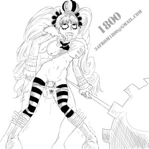 Rating: Explicit Score: 0 Tags: 1800 faceless_male female fucked_silly male monochrome one_piece perona pussy rule34 sex straight_hair striped_legwear twintails vaginal_penetration User: bunchy7s