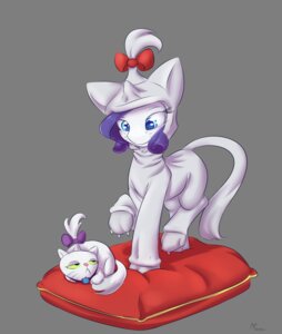 Rating: Safe Score: 0 Tags: 2014 accessory alasou alpha_channel blue_eyes bow_(feature) bow_accessory bow_ribbon cat_costume centered_hair_bow claws clothing collar costume digital_media_(artwork) domestic_cat duo e621 equid equine felid feline felis female feral friendship_is_magic hair hair_accessory hair_bow hair_ribbon hasbro hi_res horn lying mammal multicolored_hair my_little_pony mythological_creature mythological_equine mythology opalescence_(mlp) pillow purple_eyes purple_hair rarity_(mlp) ribbons simple_background transparent_background unicorn User: bunchy7s