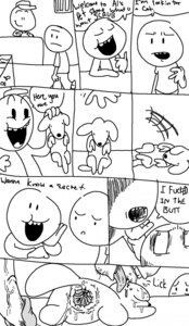 Rating: Explicit Score: 0 Tags: anal anal_penetration anus bestiality black_and_white canid canine canis creepy digital_drawing_(artwork) digital_media_(artwork) domestic_dog e621 erection feral feral_penetrated gaping gaping_anus genitals group hi_res human human_on_feral human_penetrating human_penetrating_feral humanoid_genitalia humanoid_penis humor interspecies licking male male_on_feral mammal monochrome nightmare_fuel penetration penile penile_penetration penis sad sex spazkid tongue tongue_out User: bunchy7s