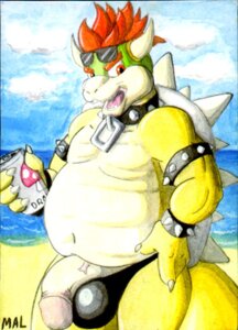 Rating: Explicit Score: 0 Tags: anthro balls beach beverage bowser can collar container e621 eyewear flaccid fungus genitals horn koopa looking_at_viewer mal_(artist) male mario_bros mushroom nintendo outside overweight overweight_anthro overweight_male penis scalie seaside shell sky soda solo spikes sunglasses User: bunchy7s