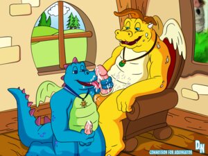 Rating: Explicit Score: 0 Tags: dragon_tales male male_only ord_(dragon_tales) quetzal_(dragon_tales) rule34 tagme User: bunchy7s