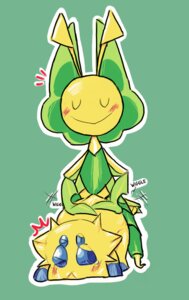Rating: Explicit Score: 0 Tags: ambiguous_gender doggy_style joltik leavanny pokemon pokemon_bw rule34 smug_face tagme User: bunchy7s