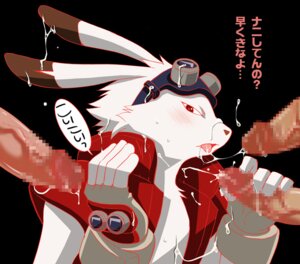 Rating: Explicit Score: 0 Tags: anthro bodily_fluids bukkake censored cum dialogue disembodied_penis e621 erection foursome genital_fluids genitals group group_sex handjob human humanoid_genitalia humanoid_penis inumania japanese_text king_kazma lagomorph leporid male male/male male_penetrated male_penetrating male_penetrating_male mammal messy mosaic_censorship oral penetration penile penis rabbit sex solo_focus studio_chizu summer_wars taunting text translated User: bunchy7s