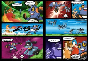Rating: Safe Score: 0 Tags: ambiguous_gender amphibian angry anthro attack canid canine chasing comic confusion croagunk detailed_background dialogue e621 ellipsis english_text escape fake_out feet fire flaming_tail forest front_flip generation_4_pokemon grass hindpaw jumping mammal monferno nintendo open_mouth outside paws plant pokemon pokemon_(species) pokemon_speak pose primate random_doom riolu running rupert_(random_doom) signature surprised tail tamarinfrog text tree veruka_(random_doom) vincent_(random_doom) User: bunchy7s