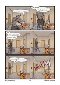 Rating: Safe Score: 0 Tags: adolescent age_difference alex_(harmarist) angry anthro argument bodily_fluids brother_(lore) brothers_(lore) canid canine canis child clothed clothed_anthro clothed_male clothing comic deception dialogue door_slam duo e621 english_text eyewear food fully_clothed fully_clothed_anthro fully_clothed_male fur glasses harmarist hi_res male mammal multiple_scenes nervous number older_brother older_male older_sibling open_mouth page_number sheath_and_knife sibling_(lore) size_difference sweat sweatdrop tail text will_(harmarist) wolf yawn young young_anthro User: bunchy7s