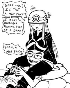 Rating: Questionable Score: 0 Tags: /v/ big_breasts blush breasts bulge clothed clothing console-tan controller duo e621 english_text erection erection_under_clothing female game_controller gaming holding_controller holding_game_controller holding_object human machine male mammal microsoft monochrome not_furry playing_video_game robot surprised text unknown_artist xbox xbox-tan xbox_game_studios xbox_one xbox_one-tan User: bunchy7s