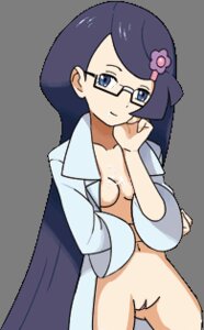 Rating: Explicit Score: 0 Tags: bare_midriff blue_eyes blue_hair blush bottomless breasts coat color cum cum_in_mouth cum_on_breasts dreamworld female female_only fennel_(pokemon) glasses hairclip human labcoat long_hair looking_at_viewer midnightspook navel nude photoshop pokemon pokemon_bw pussy rule34 smiling solo transparent_background underboob vulva User: bunchy7s