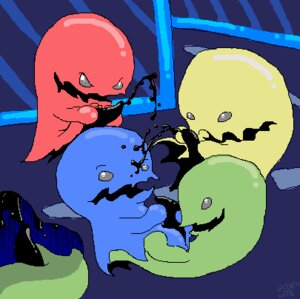 Rating: Explicit Score: 0 Tags: 2008 aliasing argon_vile bandai_namco black_penis blinky_(pac-man) bodily_fluids clyde_(pac-man) cum digital_media_(artwork) e621 erection genital_fluids genitals grey_eyes group group_sex inky_(pac-man) low_res male male/male not_furry pac-man_(series) penis pinky_(pac-man) sex User: bunchy7s