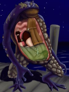 Rating: Explicit Score: 0 Tags: breasts claire_redfield clothing darthwoo female female_prey human human_prey hunter_gamma inside_creature inside_stomach internal_view interspecies medium_breasts monster monster_on_female monster_pred resident_evil resident_evil_2 resident_evil_3 rule34 vore x-ray User: bunchy7s