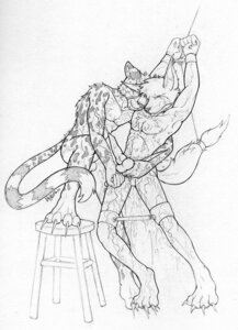 Rating: Explicit Score: 0 Tags: 2007 animal_genitalia animal_penis anthro anthro_on_anthro bdsm black_and_white blood blood_from_penis bodily_fluids bondage bound canid canine canine_genitalia canine_penis castration claws cock_and_ball_torture crying cum dominant dominant_male duo e621 erection felid fox full-length_portrait fur genital_fluids genital_mutilation genital_removal genital_torture genitals gore gore_focus hybrid knife knot leopard male male/male mammal monochrome mutilation nude pantherine penectomy penis portrait simple_background submissive submissive_male tail tail_bondage tail_tied tears tiger traditional_media_(artwork) unavailable_at_source valk white_background User: bunchy7s