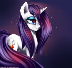 Rating: Safe Score: 0 Tags: blue_eyes cutie_mark detailed e621 equid equine female feral friendship_is_magic fur hair hair_over_eye hasbro hi_res horn koi-to long_hair makeup mammal my_little_pony mythological_creature mythological_equine mythology one_eye_obstructed purple_hair rainbow_dash_(mlp) rarity_(mlp) sad simple_background solo standing unicorn white_body white_fur User: bunchy7s