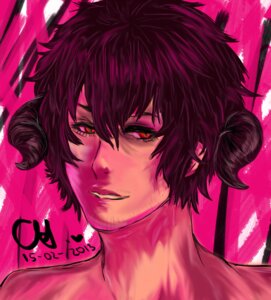 Rating: Safe Score: 0 Tags: 2013 abstract_background atlus brown_hair canji-chan catherine_(video_game) demon demon_humanoid e621 hair horn horned_humanoid humanoid looking_at_viewer male not_furry nude pink_background pupils red_eyes sega simple_background slit_pupils solo source_request unavailable_at_source vincent_brooks User: bunchy7s