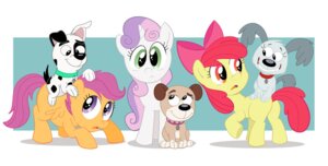 Rating: Safe Score: 0 Tags: accessory amber_eyes apple_bloom_(mlp) bow_(feature) bow_accessory bow_ribbon canid canine canis cupcake_(pound_puppies) cutie_mark_crusaders_(mlp) domestic_dog e621 earth_pony equid equine feathered_wings feathers female feral friendship_is_magic green_eyes group hair hair_accessory hair_bow hair_ribbon hasbro horn horse mammal multicolored_hair my_little_pony mythological_creature mythological_equine mythology orange_body orange_feathers patches_(pound_puppies) pegasus pony pound_puppies pound_puppies_(2010) purple_eyes quadruped rebound_(pound_puppies) ribbons scootaloo_(mlp) sibsy sweetie_belle_(mlp) tail two_tone_hair unicorn wings young young_feral User: bunchy7s