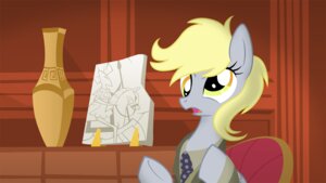 Rating: Safe Score: 0 Tags: 16:9 2012 accessory ancient_aliens blonde_hair clothing derpy_hooves_(mlp) e621 equid equine female friendship_is_magic fur goatanimedatingsim grey_body grey_fur hair hasbro horse human mammal melee_weapon meme my_little_pony necktie parody polearm pony solo spear suit vase weapon widescreen yellow_eyes User: bunchy7s