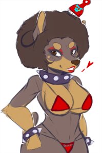 Rating: Safe Score: 0 Tags: afro anthro bracelet breasts brown_body brown_eyes brown_hair brown_nose canid canine canis clothing collar cyan_text digital_media_(artwork) dobermann domestic_dog e621 eyebrows eyelashes female female_anthro geekidog gloves_(marking) hair heart_symbol hi_res humanoid_hands jewelry lips mammal markings pinscher pointy_ears portrait prick_ears red_heart red_lips simple_background smile smiling_at_viewer snout solo spiked_bracelet spiked_collar spikes swimwear tail tan_breasts three-quarter_portrait two-piece_swimsuit white_background User: bunchy7s Rating: Safe Score: 0 Tags: afro anthro bracelet breasts brown_body brown_eyes brown_hair brown_nose canid canine canis clothing collar cyan_text digital_media_(artwork) dobermann domestic_dog e621 eyebrows eyelashes female female_anthro geekidog gloves_(marking) hair heart_symbol hi_res humanoid_hands jewelry lips mammal markings pinscher pointy_ears portrait prick_ears red_heart red_lips simple_background smile smiling_at_viewer snout solo spiked_bracelet spiked_collar spikes swimwear tail tan_breasts three-quarter_portrait two-piece_swimsuit white_background User: bunchy7s