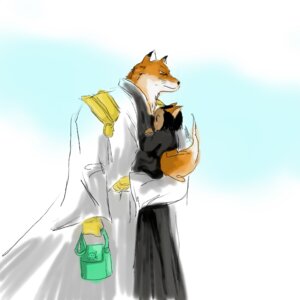 Rating: Safe Score: 0 Tags: 1:1 age_difference anthro bag bleach_(series) canid canine canis child duo e621 father_(lore) father_and_child_(lore) fur male mammal neonate orange_body orange_fur parent_(lore) parent_and_child_(lore) sajin_komamura simple_background son_(lore) susumu_komamura unknown_artist wolf young User: bunchy7s