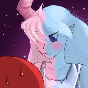 Rating: Safe Score: 0 Tags: 1:1 angel blush bodily_fluids demimonde_semigoddess demon e621 female fiesta_ace_dick hair horn humanoid monster monster_girl_(genre) ms_paint_adventures not_furry one_eye_closed pink_hair problem_sleuth red_body solo sweat sweatdrop talking_tree_(artist) User: bunchy7s