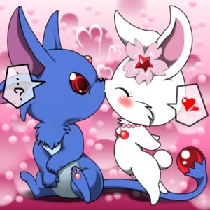 Rating: Safe Score: 0 Tags: 1:1 2009 ambiguous_gender anthro blue_body blue_fur blush chest_tuft crossover crystal_beast crystal_beast_ruby_carbuncle digital_drawing_(artwork) digital_media_(artwork) duel_monster duo e621 eyes_closed feet female flower fur hare heart_symbol hindpaw japanese_hare jewelpet jewelry kiss_on_lips kissing konami lagomorph leporid mammal moroq mythological_carbuncle mythological_creature mythology necklace pawpads paws plant question_mark red_eyes romantic romantic_ambiance romantic_couple ruby_(jewelpet) sanrio sega sega_fave sitting surprise_kiss surprised tail tuft white_body white_fur young young_anthro yu-gi-oh! User: bunchy7s